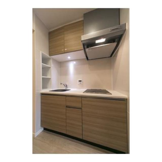 ※写真は同タイプ住戸です。(キッチン)