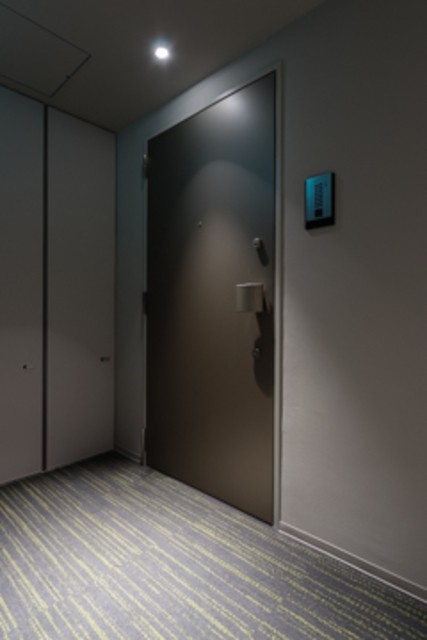 ※写真は同タイプ住戸です。(玄関)