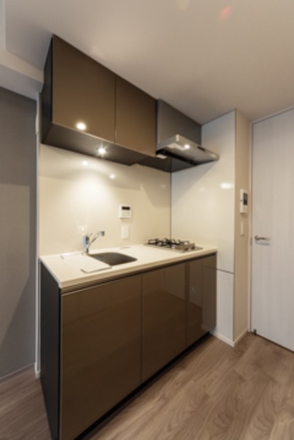 ※写真は同タイプ住戸です。(キッチン)