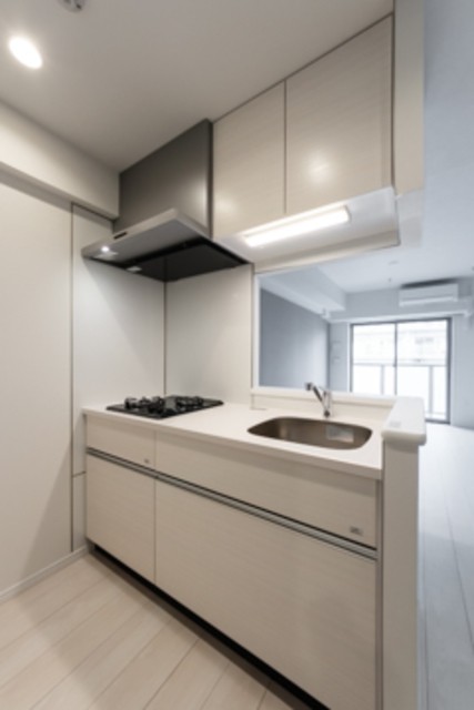 ※写真は同タイプ住戸です。(キッチン)