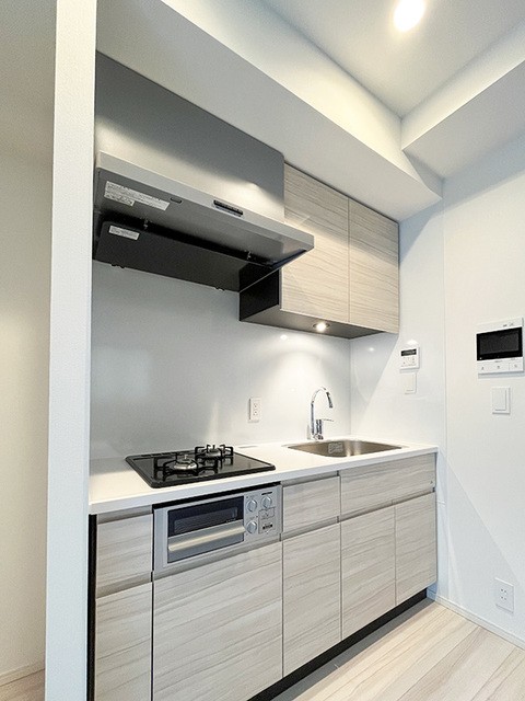 ※写真は同タイプ住戸です。(キッチン)