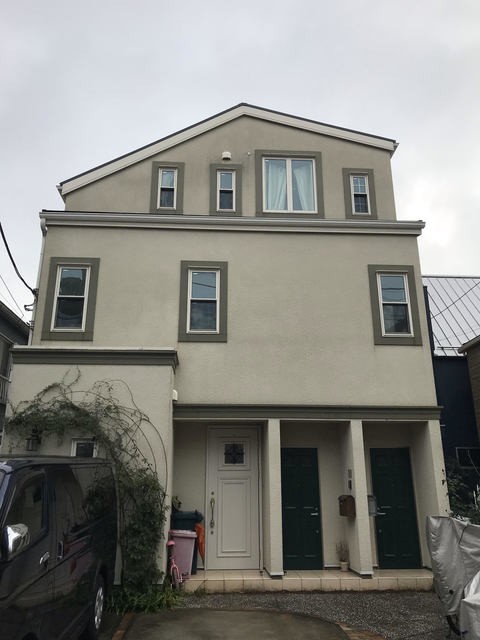 目黒区中町1丁目 【賃貸居住】アパート