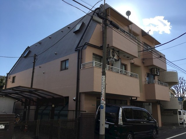 目黒区碑文谷2丁目 【賃貸居住】マンション