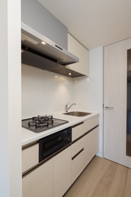 ※写真は同タイプ住戸です。(キッチン)