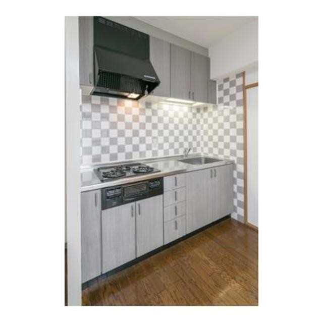 ※写真は同タイプ住戸です。(キッチン)