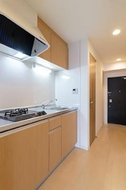 ※写真は同タイプ住戸です。(キッチン)