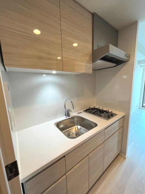 ※写真は同タイプ住戸です。(キッチン)