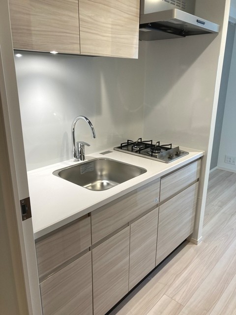 ※写真は同タイプ住戸です。(キッチン)