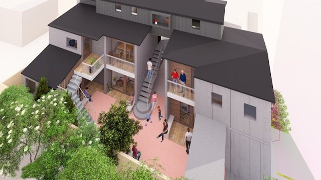 都立大学駅（1015m）(周辺)