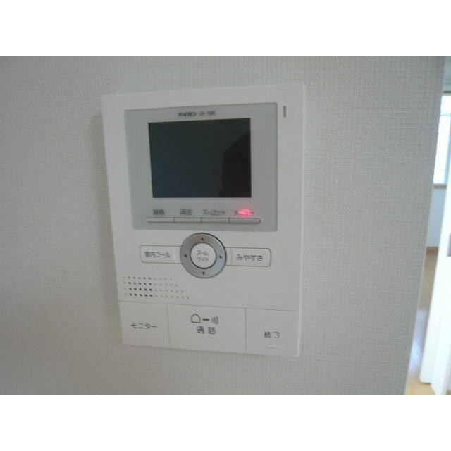 TVモニター付インターホン