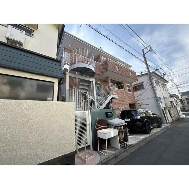 目黒区目黒本町4丁目 【賃貸居住】アパート