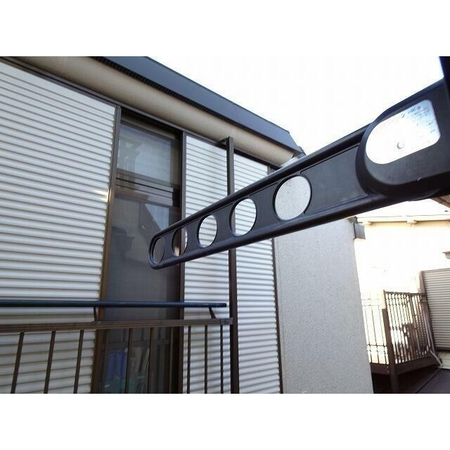 物干し竿かけ有り