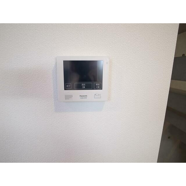 モニター付きインターフォン