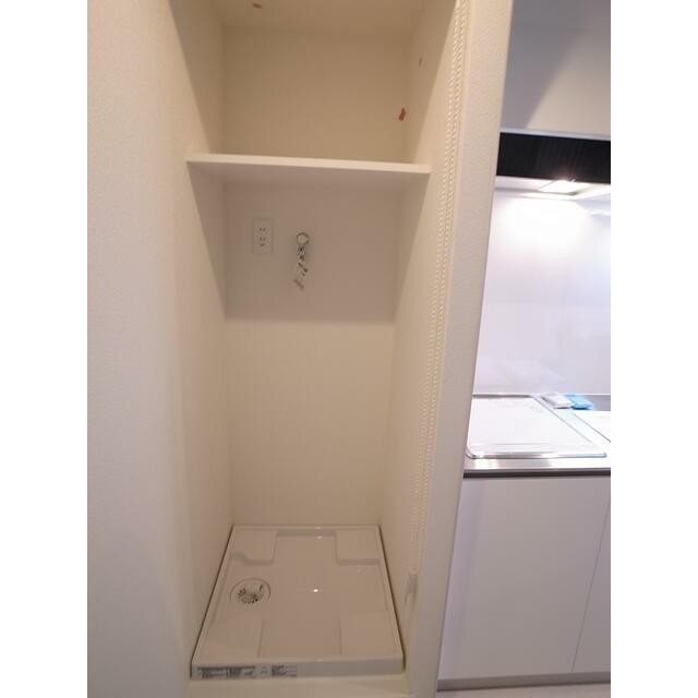 室内洗濯機置き場