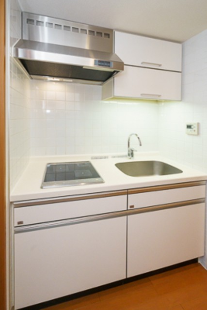 ※写真は同タイプ住戸です。(キッチン)