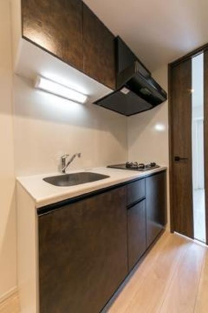 ※写真は同タイプ住戸です。(キッチン)