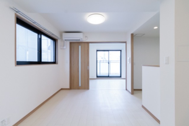 ※写真は同タイプ住戸です。(居間)