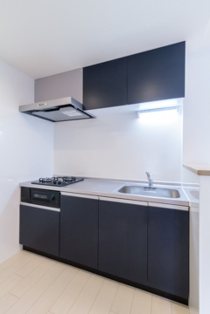 ※写真は同タイプ住戸です。(キッチン)