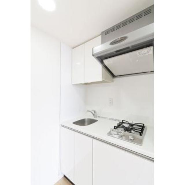 ※写真は同タイプ住戸です。(キッチン)