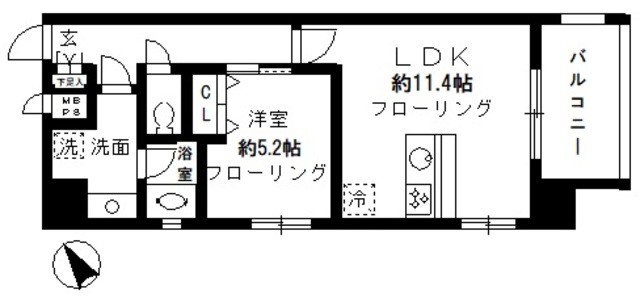 (間取)