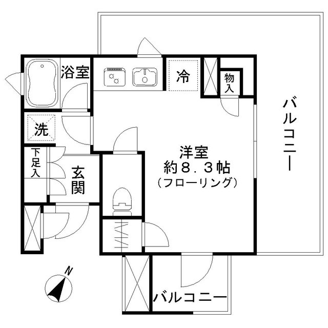 (間取)