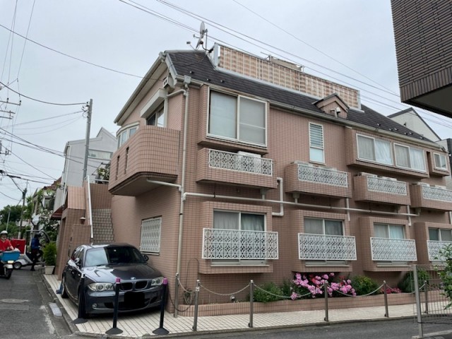 目黒区五本木2丁目 【賃貸居住】マンション