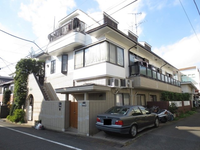 目黒区平町1丁目 【賃貸居住】アパート