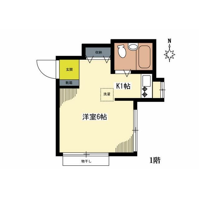 目黒区南3丁目 【賃貸居住】アパート
