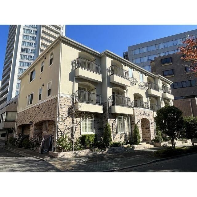 港区高輪3丁目 【賃貸居住】アパート