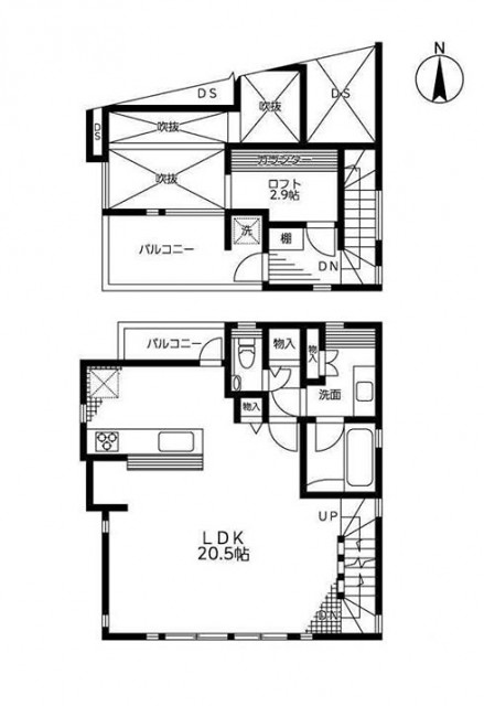 目黒区柿の木坂1丁目 【賃貸居住】一戸建