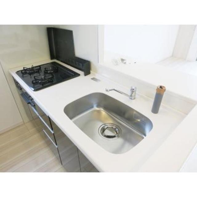 ※写真は同タイプ住戸です。(キッチン)