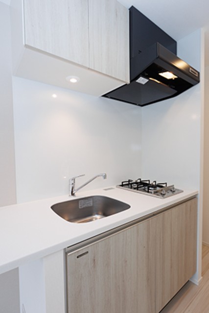 ※写真は同タイプ住戸です。(キッチン)