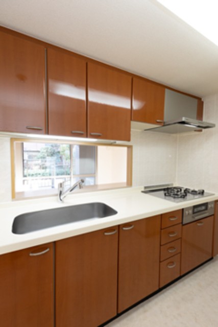 ※写真は同タイプ住戸です。(キッチン)