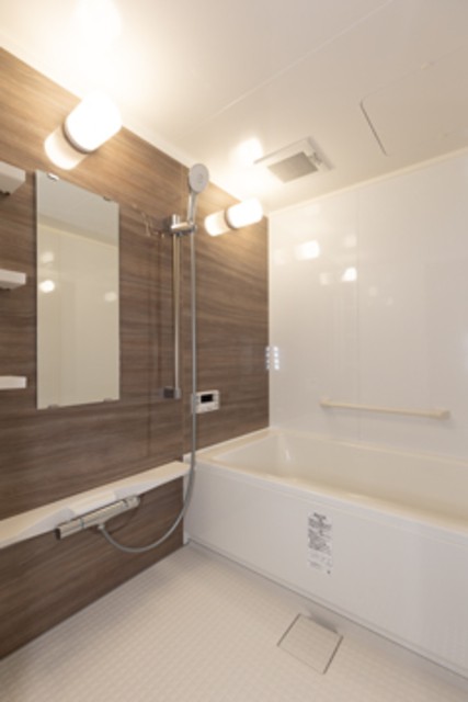 ※写真は同タイプ住戸です。(風呂)