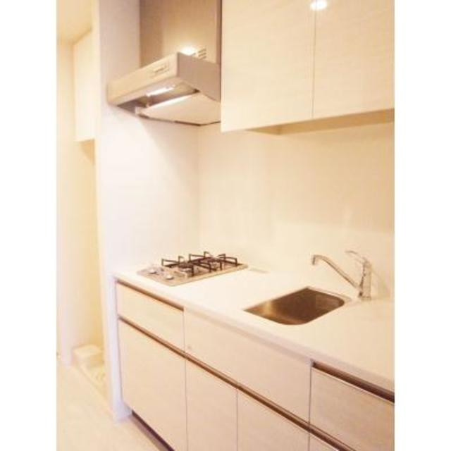 ※写真は同タイプ住戸です。(キッチン)