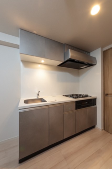 ※写真は同タイプ住戸です。(キッチン)