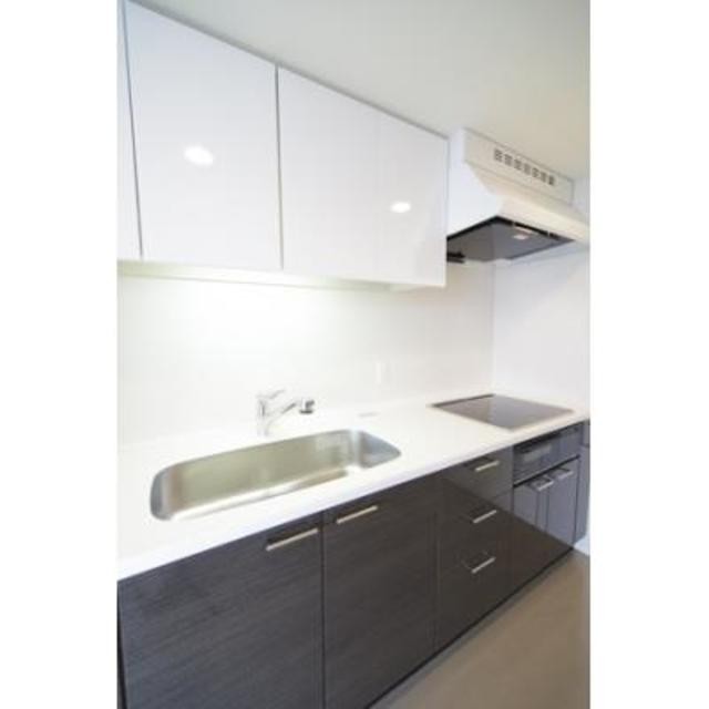 ※写真は同タイプ住戸です。(キッチン)