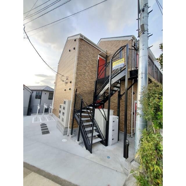 おしゃれなレンガ調の外観！(外観)