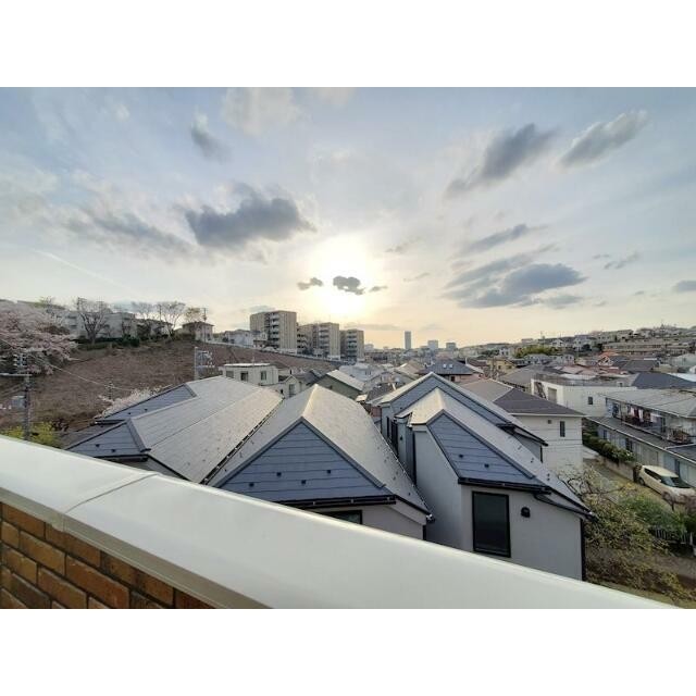 眺望・日当たり良好！