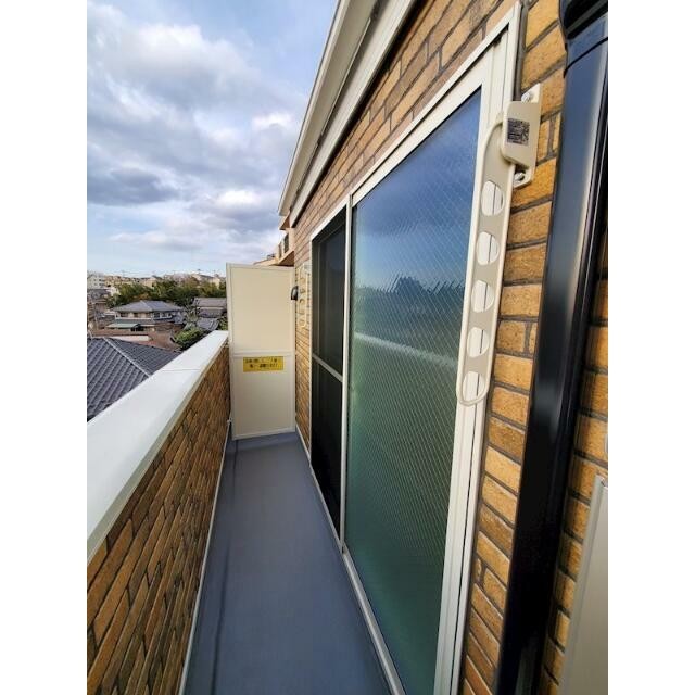 バルコニー付き！