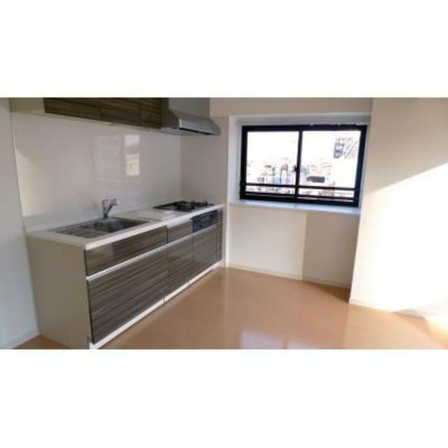 ※写真は同タイプ住戸です。(キッチン)