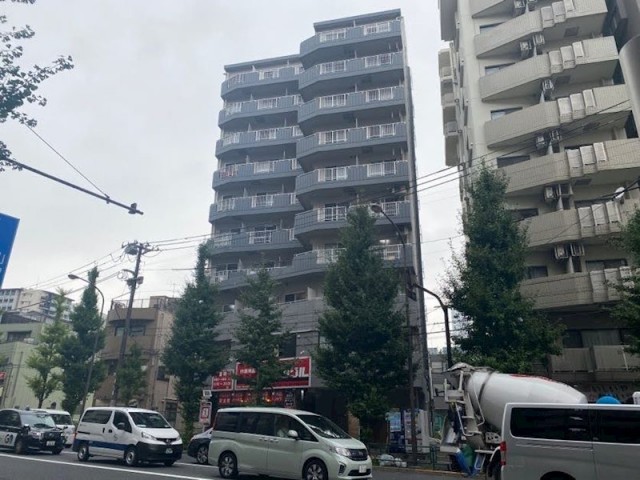 品川区荏原2丁目 【賃貸居住】マンション