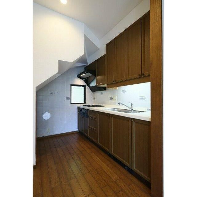 3口ガスコンロ・グリル付(キッチン)