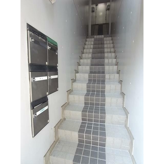 共用設備 メールボックス