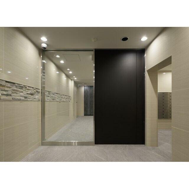 オートロック完備でセキュリティ面も安心♪