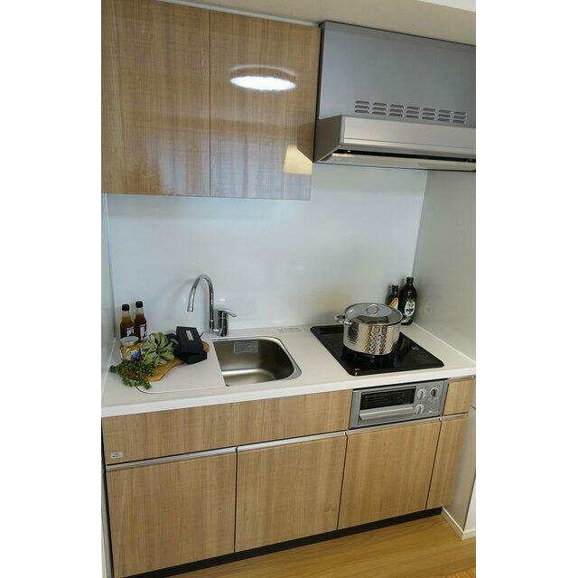 ※写真は同タイプ住戸です。(キッチン)