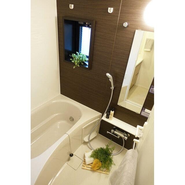 ※写真は同タイプ住戸です。(風呂)