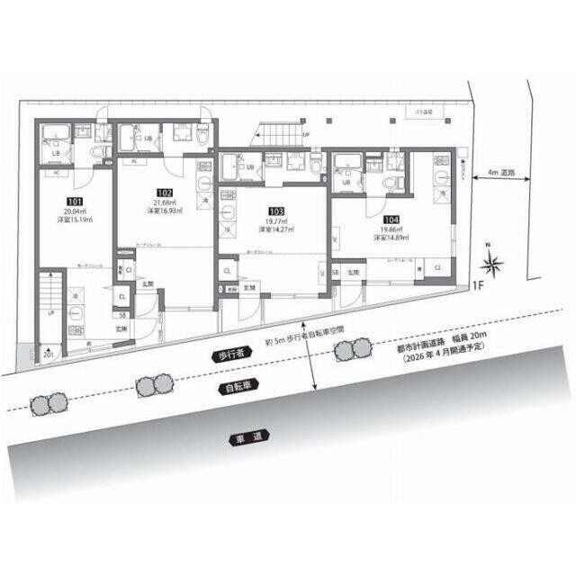 間取り図(間取)