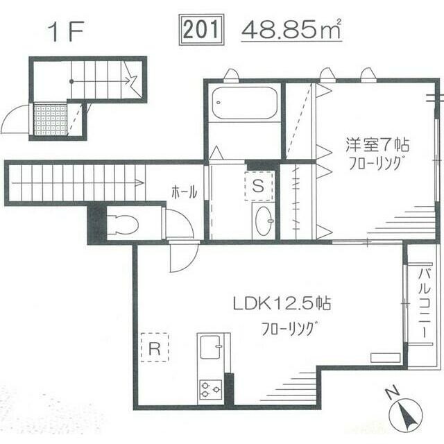 (間取)
