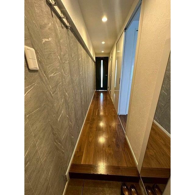 (玄関)